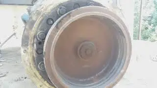 Замена сцепления maxima 1300