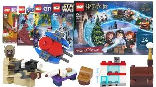 2021 LEGO Advent Calendar Door Opening Spectacular - Day 10