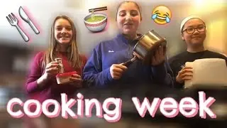 Cooking Week | Maya