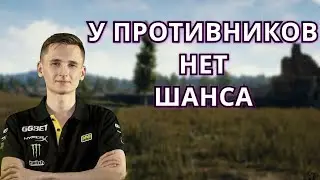 UBAH НЕ ОСТАВИЛ ПРОТИВНИКАМ ШАНСА