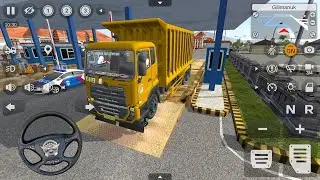 Angkut Penumpang Pakai UD Quester Dump Truck Hydraulic | Bus Simulator Indonesia