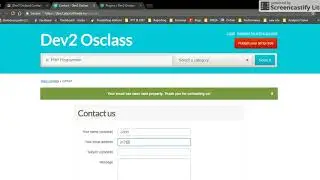 Email Template Free Osclass Plugin