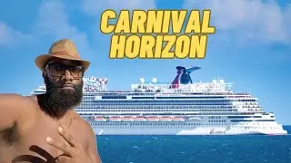 Carnival Horizon Tour- Pt. 2 - Cloud 9 Spa, Grand Cayman, Cozumel and More