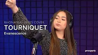 Evanescence - Tourniquet (Rhona Reyes Cover) by ProXperts Studios