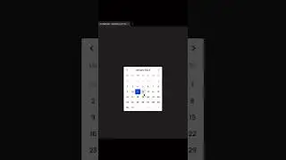 Date Picker component | Universal UI Kit (Web) #figma #designsystem #ui #uidesign #webdesign