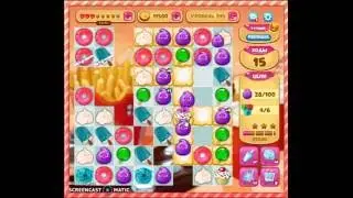 Как пройти 295 уровень в игре долине сладостей