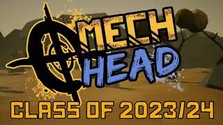 MECH HEAD - Games Engine Foundations - Module Showreel 2023/24