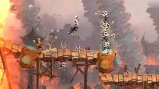 Rayman Legends: Castle Rock