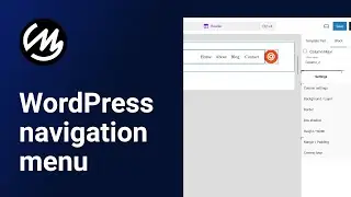 WordPress navigation menu