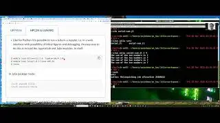 Lecture 5: Interactive work on the compute nodes (Julia)