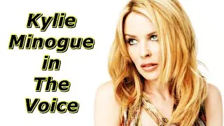 Kylie Minogue in The Voice