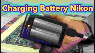 nikon battery charging | Nikon D90 battery charging | How to charge Nikon D90 battery ?