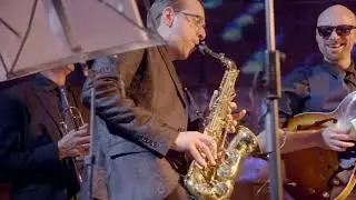 Вова Чё Морале и Sweet Hot Jazz Band - Sing, Sing, Sing (концерт в Анненкирхе осень 2019)