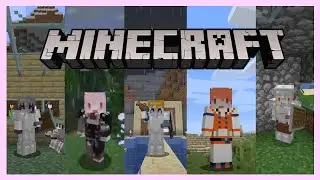 How Hololive EN Plays Minecraft!