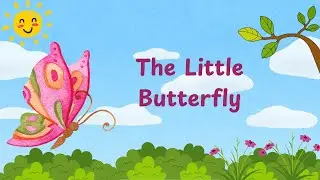 The Little Butterfly | Kids Story in English | Short Bedtime Stories for Kids