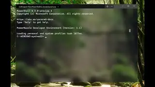 How to install the new Windows Terminal