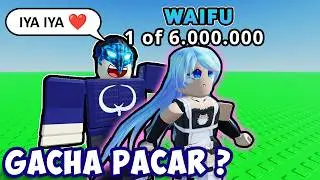 I GACHA ANIME GIRL IN ROBLOX? | Roblox Anime Girl RNG Indonesia