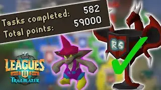 ✓ Dragon Rank Achieved | OSRS Trailblazer League #5