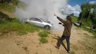 Turbo AU Falcon Skids