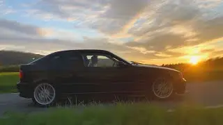 E36 328ti M52B28 - K&N 57i induction kit sound test