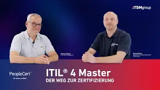 ITIL® 4 Master:  Der Weg über Managing Professional, Strategic Leader und Practice Manager