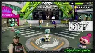 The Mega Geek Plays (and sucks at) Splatoon!