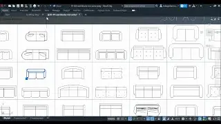 CXC/CSEC How To: Download and Insert Blocks in Autocad From Websites #floorplans #elevations