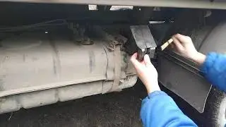 Антивандальная крышка на бензобак газели