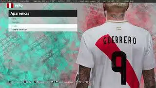 🎮PES2021🎮     ⚽C87P KITS ARGENTINA/PERÚ/ESPAÑA⚽