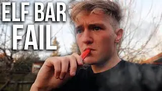 My First Time Using an ELF BAR... *gone wrong*