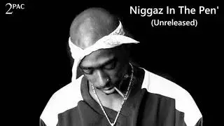 2Pac - Niggaz In The Pen' (Feat. Mopreme & Mouse Man) (Unreleased)