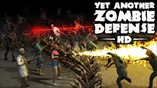 Yet Another Zombie Defense HD - PlayStation 4 Release Trailer