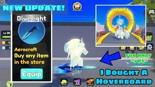 Update4+ Blox Firearms Simulator (Roblox) I bought HOVERBOARD for only 5 Robux
