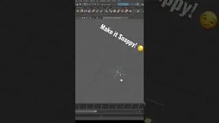 😏 Snap Object on to Grid [Autodesk Maya]
