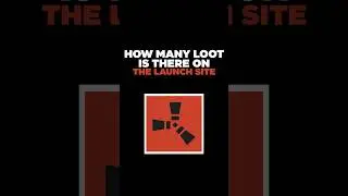 How many boxes is there on the Launch Site #shorts #rust