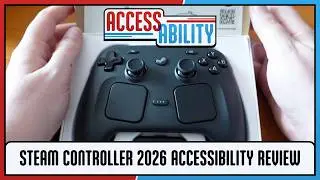 Steam Controller (2026) Accessibility Review