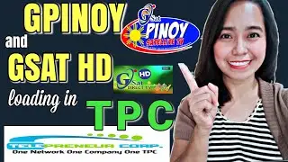 PAANO MAGLOAD NG GPINOY AT GSAT HD SA TPC 2022 | HOW TO LOAD GPINOY AND GSAT HD IN TPC 2022 | Debbee