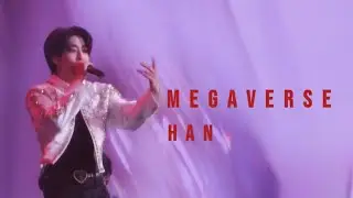 231021+22 MEGAVERSE 한지성 UNVEIL13 straykids 직캠 han focus