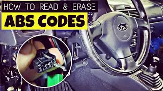 Subaru’s GENIUS Way to Check (and erase) ABS Codes