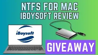 Fix NTFS Read-Only Issue on Mac (M1/M2/M3/M4) | iBoysoft NTFS for Mac Review + Free Licenses