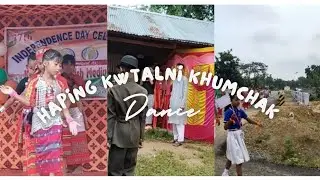 ||Class 1&2 students' dance performance||On Haping Kwtalni Khumchak||