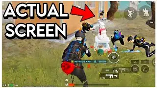SQUAD ANNIHILATION IN 1 SECOND | PUBG MOBILE