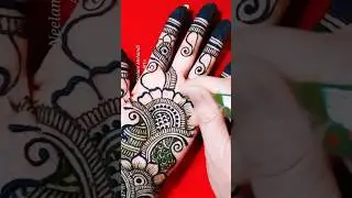 Easy mehndi design | Front hand mehndi design | mehndi design 