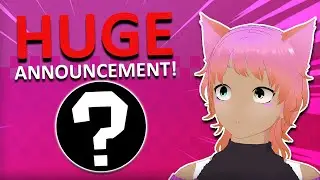 HUGE ANNOUNCEMENT!