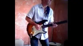 62 RI strat with bareknuckle sultans through two rock studio pro 35 demo