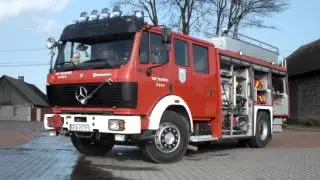 [ Pokaz sygnalizacji ] - STBS Strobos 300 - GCBARt Mercedes 1726 - OSP Złotniki