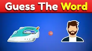 Guess The Word By Emoji | Guess The Word Emoji | Guess The Word By Emojis 