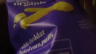 Good & Gather Organic White Cheddar Baked Corn Puffs