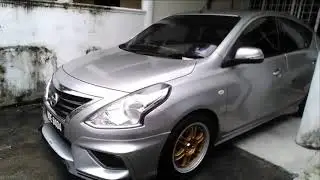 NISSAN ALMERA STANCE