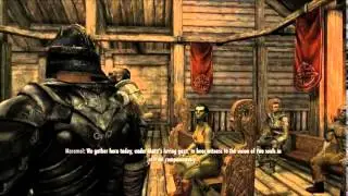 Bears in Games Gets Gay Married in Skyrim!